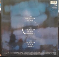 C.C. CATCH - MIDNIGHT HOUR (1989) - 12'' MAXI SINGLE VINYL PLAK 2.EL