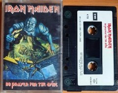 IRON MAIDEN - NO PRAYER FOR THE DYING (1990) - KASET KENT 2.EL