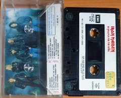 IRON MAIDEN - NO PRAYER FOR THE DYING (1990) - KASET KENT 2.EL