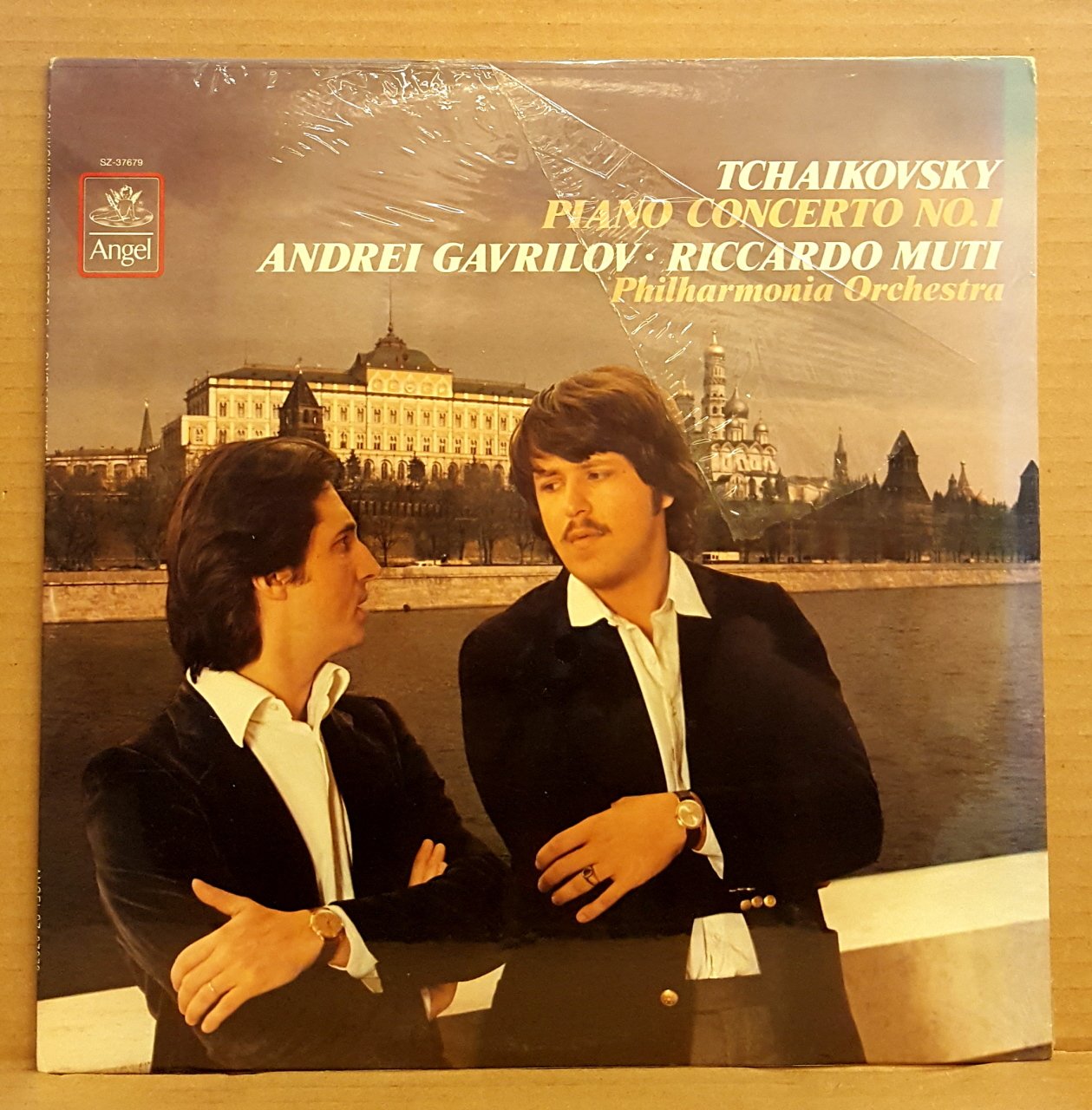 TCHAIKOVSKY - PIANO CONCERTO NO 1 / ANDREI GAVRILOV / RICCARDO MUTI (1980) - LP 2.EL PLAK