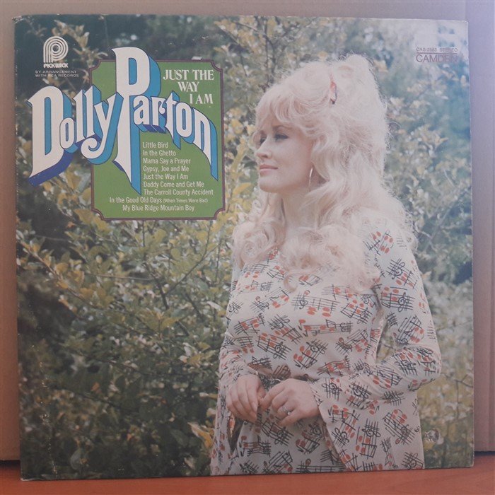 DOLLY PARTON - JUST THE WAY I AM (1972) - PLAK 2.EL