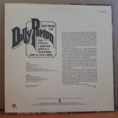 DOLLY PARTON - JUST THE WAY I AM (1972) - PLAK 2.EL