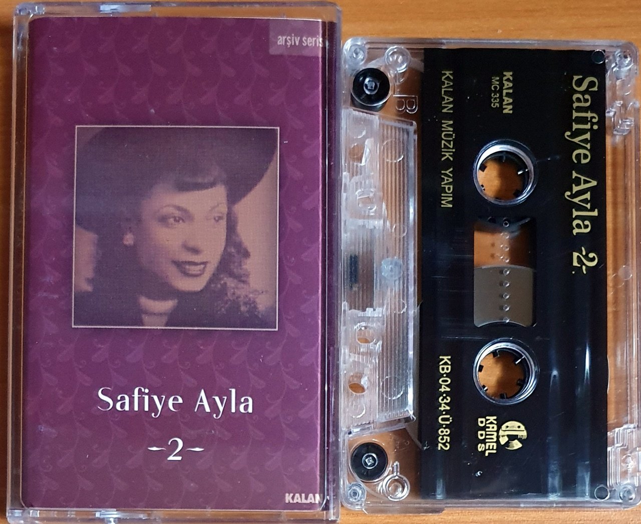 SAFİYE AYLA - 2 (2004) - KASET KALAN MÜZİK 2.EL