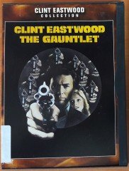 THE GAUNTLET - CLINT EASTWOOD - SNAPCASE DVD 2.EL 1. BÖLGE TR ALTYAZI YOKTUR