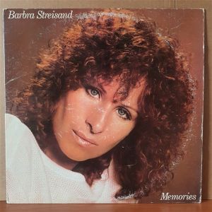 BARBRA STREISAND - MEMORIES (1981) - LP 2.EL PLAK
