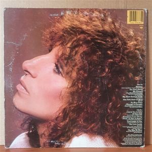 BARBRA STREISAND - MEMORIES (1981) - LP 2.EL PLAK