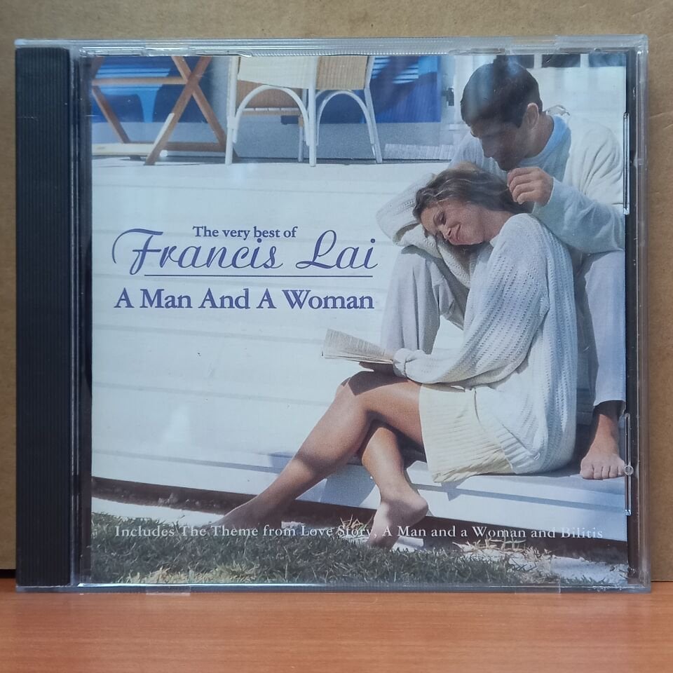 FRANCIS LAI - A MAN AND A WOMAN / THE VERY BEST OF (1996) - CD 2.EL