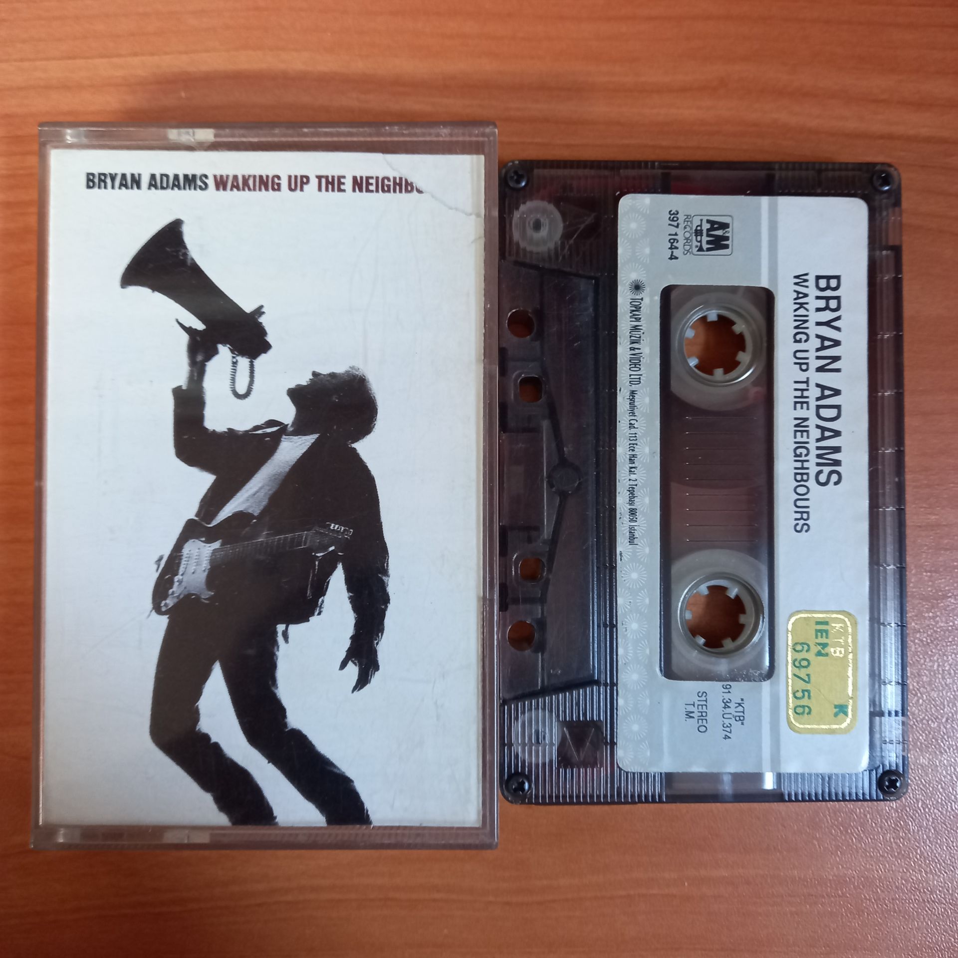 BRYAN ADAMS - WAKING UP THE NEIGHBOURHOOD (1991) - KASET 2.EL