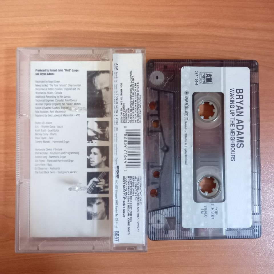BRYAN ADAMS - WAKING UP THE NEIGHBOURHOOD (1991) - KASET 2.EL