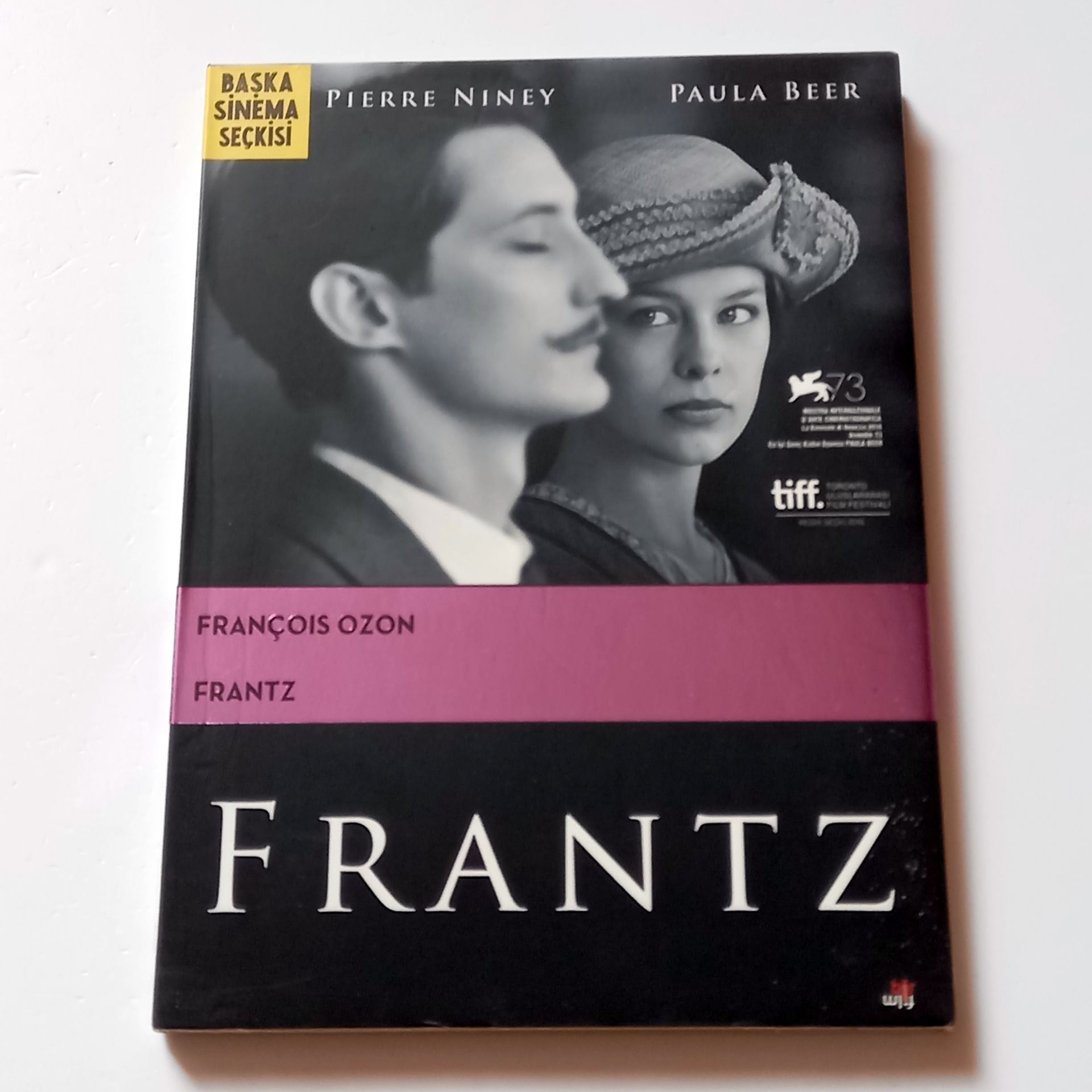 FRANTZ - PIERRE NINEY, PAULA BEER, YÖN.: FRANÇOIS OZON - DVD DIGIPAK 2.EL