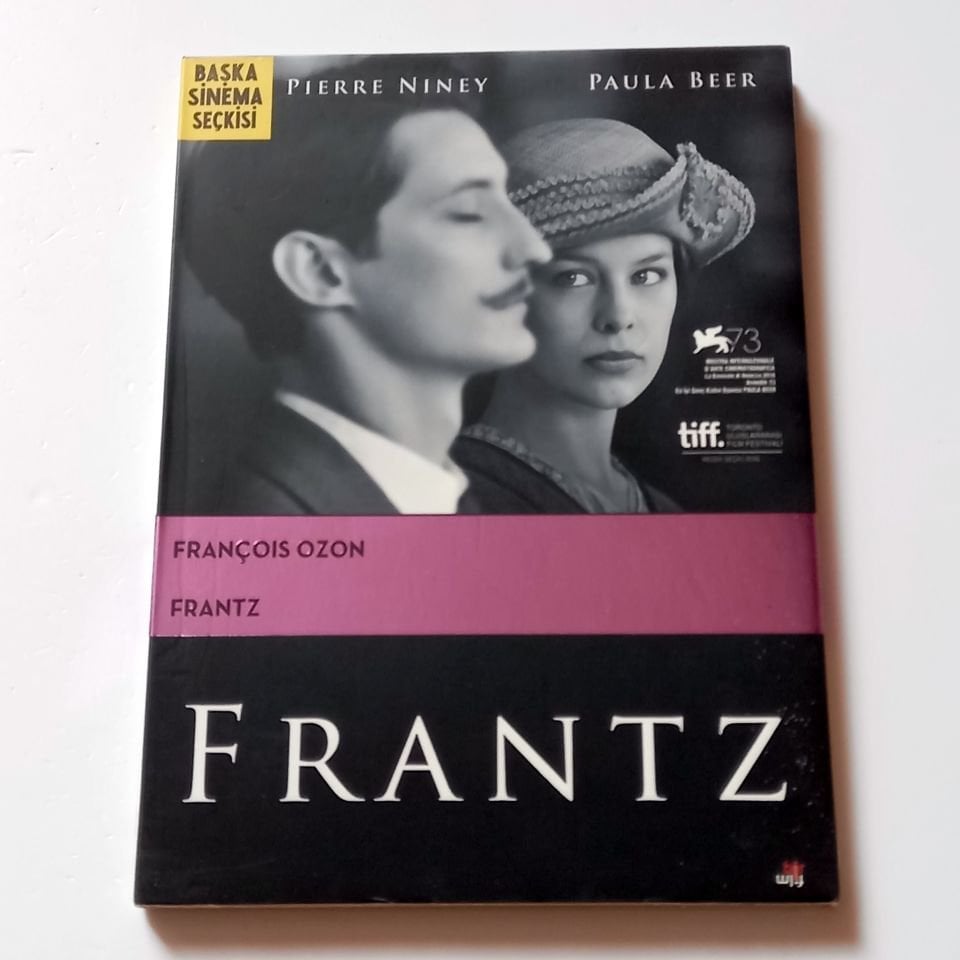 FRANTZ - PIERRE NINEY, PAULA BEER, YÖN.: FRANÇOIS OZON - DVD DIGIPAK 2.EL