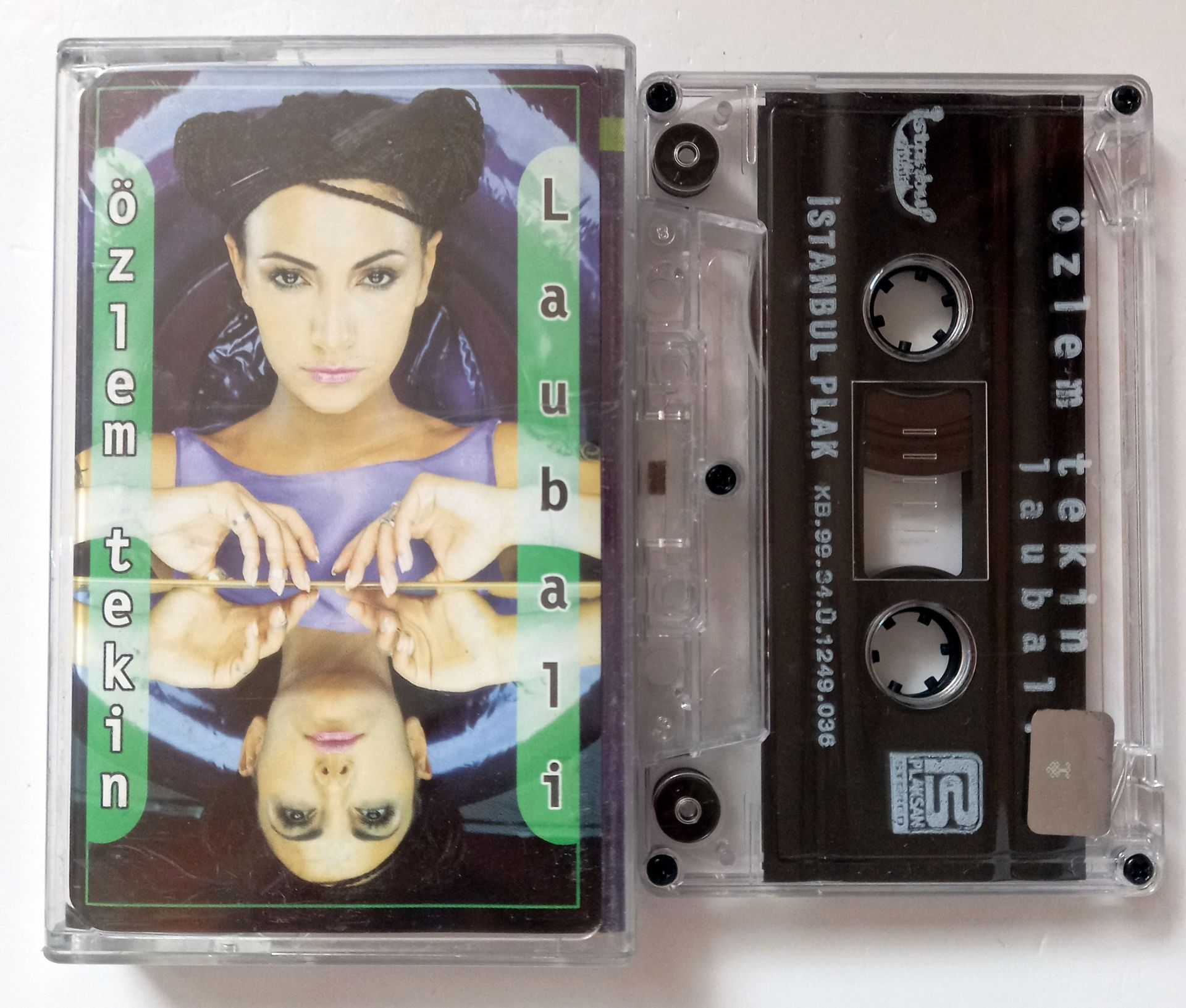 ÖZLEM TEKİN – LAUBALİ (1999)  - KASET 2.EL