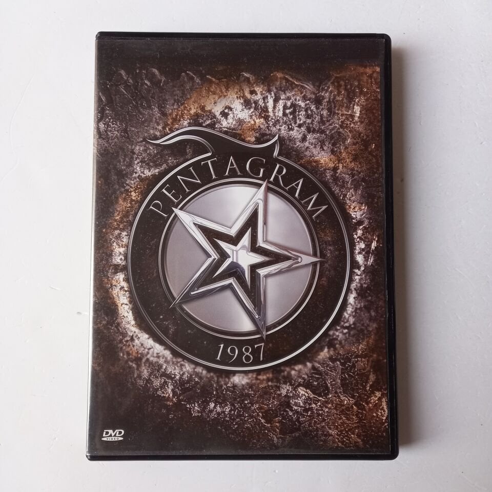 PENTAGRAM - 1987 - DVD 2.EL