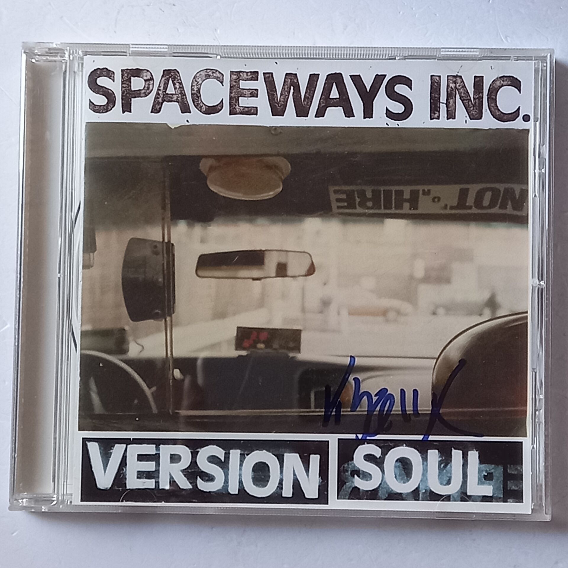 SPACEWAYS INC. – VERSION SOUL (2002) - CD İMZALI 2.EL