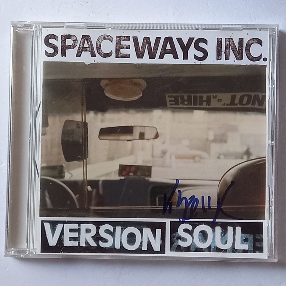 SPACEWAYS INC. – VERSION SOUL (2002) - CD İMZALI 2.EL