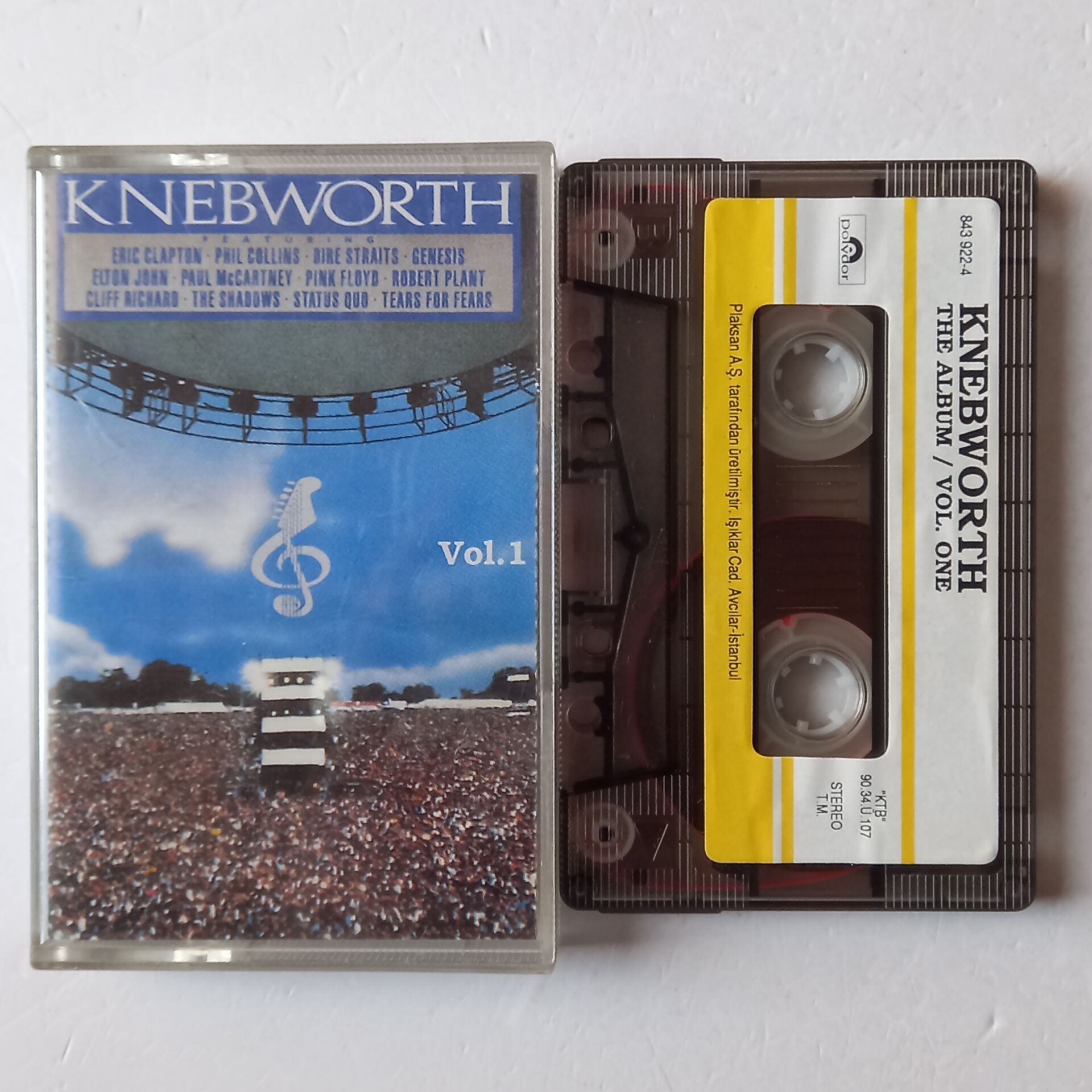KNEBWORTH THE ALBUM VOL.1 (1990) - KASET 2.EL