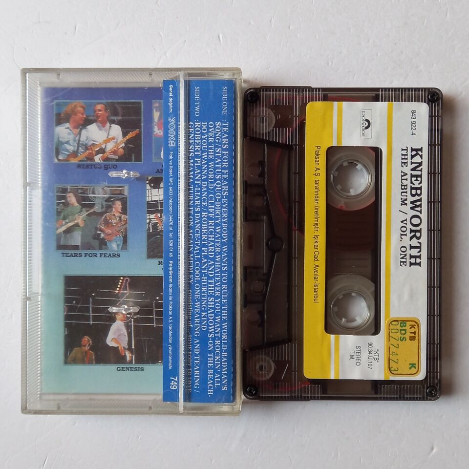 KNEBWORTH THE ALBUM VOL.1 (1990) - KASET 2.EL