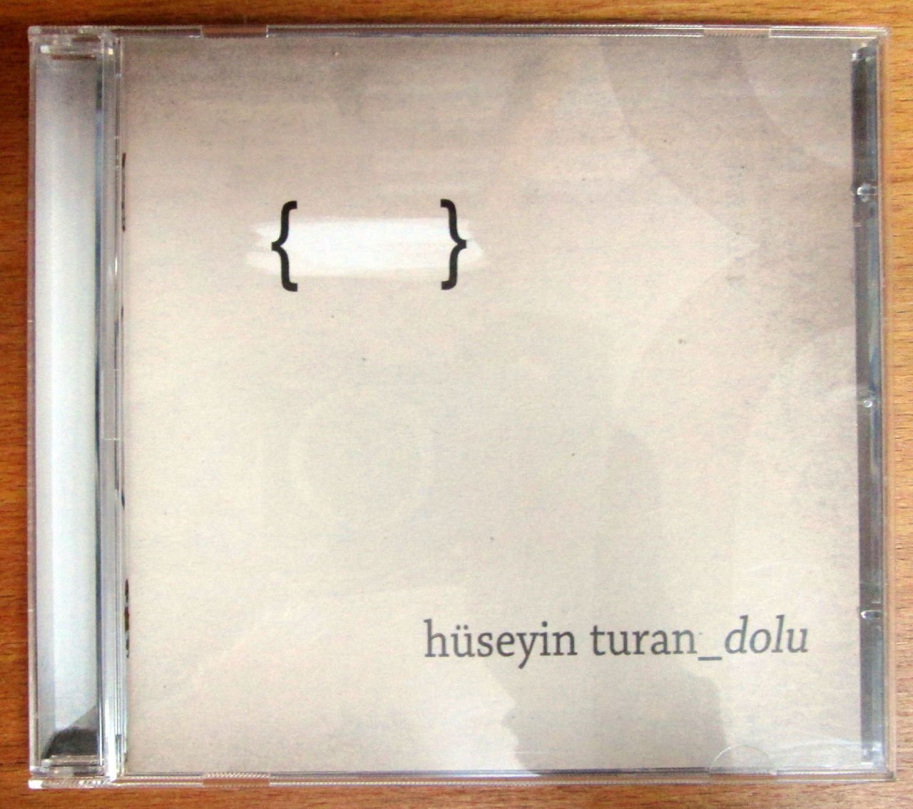 HÜSEYİN TURAN - DOLU - CD 2.EL