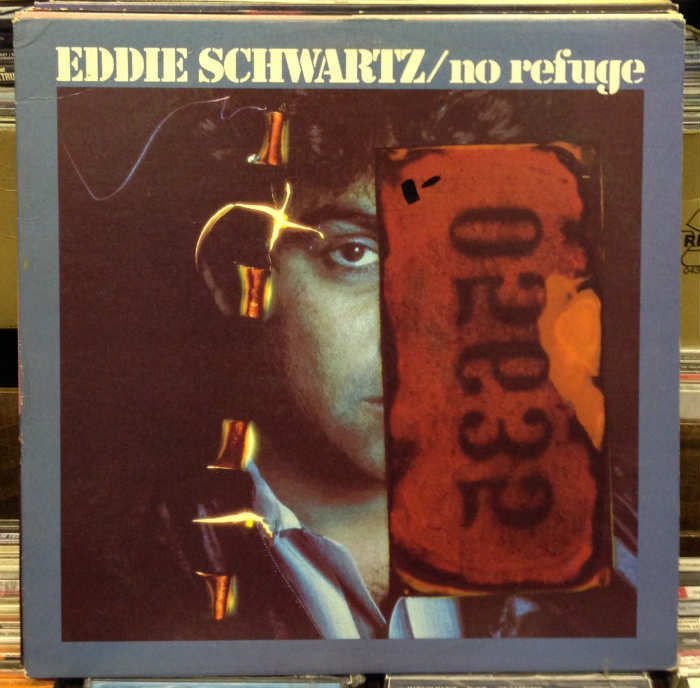 EDDIE SCHWARTZ - NO REFUGE LP 1981
