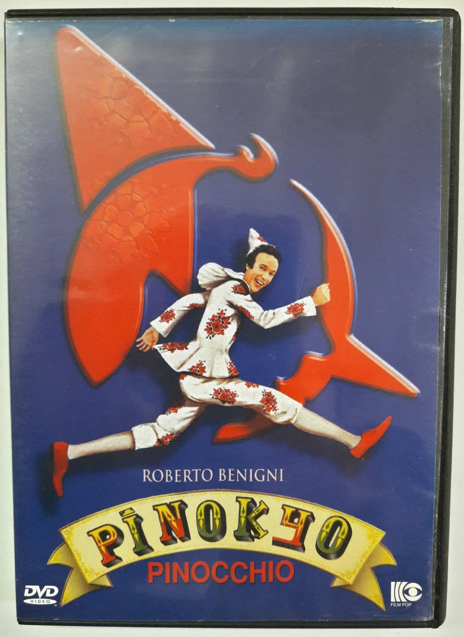 PINOCCHIO - PİNOKYO - ROBERTO BENIGNI - DVD 2.EL