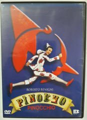 PINOCCHIO - PİNOKYO - ROBERTO BENIGNI - DVD 2.EL