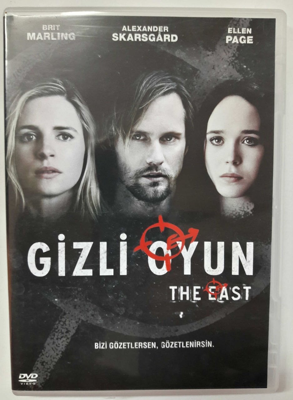 GİZLİ OYUN - THE EAST - BRIT MARLING - DVD 2.EL