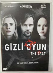 GİZLİ OYUN - THE EAST - BRIT MARLING - DVD 2.EL