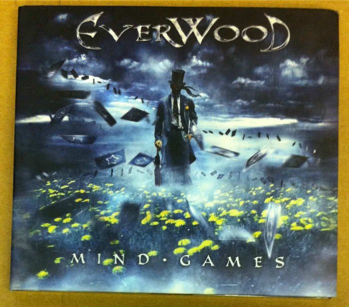 EVERWOOD MIND GAMES CD PROG METAL 2.EL