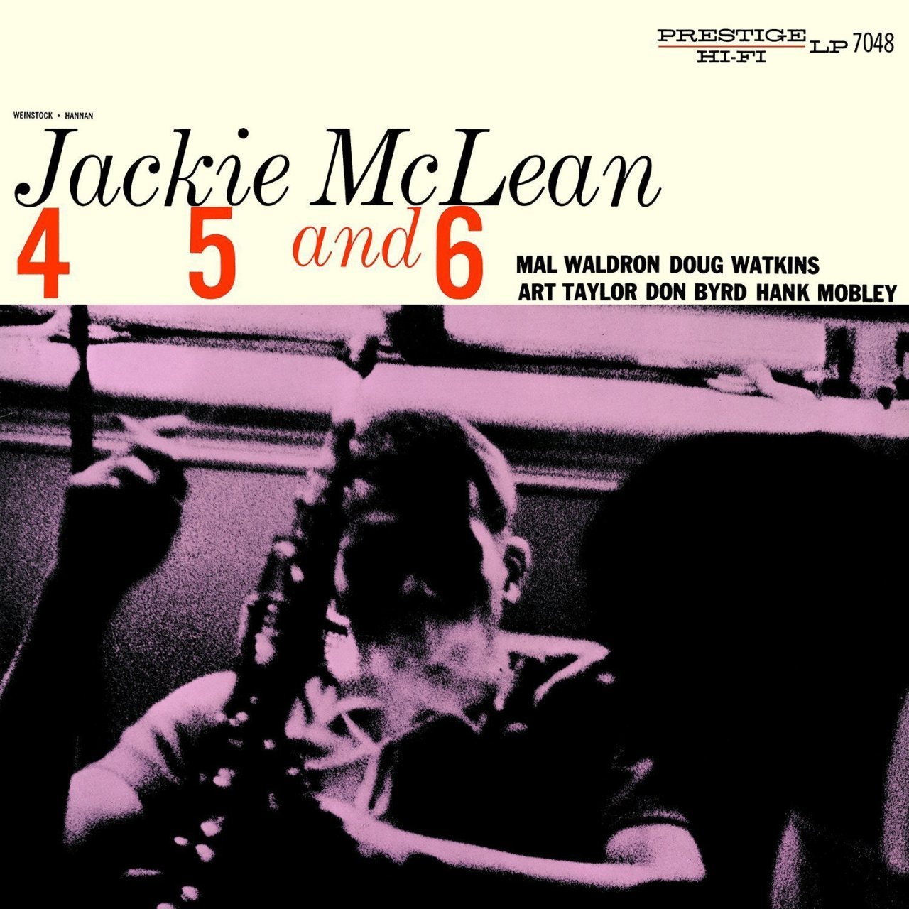 JACKIE McLEAN - 4 5 AND 6 (1956) - PLAK SIFIR