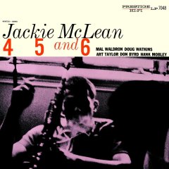 JACKIE McLEAN - 4 5 AND 6 (1956) - PLAK SIFIR