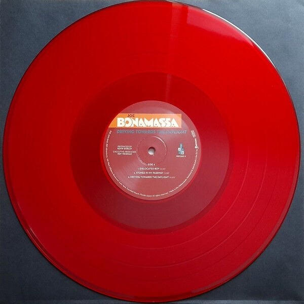 JOE BONAMASSA - DRIVING TOWARDS THE DAYLIGHT (2012) - 2xLP 180GR 2026 RED COLOURED EDITION SIFIR PLAK
