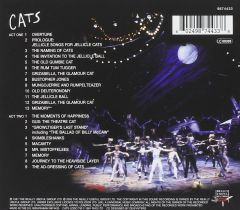 CATS MUSICAL SOUNDTRACK - ORIGINAL LONDON CAST - 2CD SIFIR