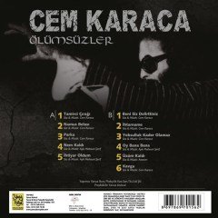 CEM KARACA - ÖLÜMSÜZLER VOL 1 - LP 2021 BASIM SIFIR PLAK
