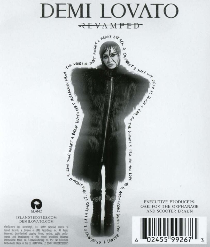 DEMI LOVATO - REVAMPED (2023) - CD AMBALAJINDA SIFIR