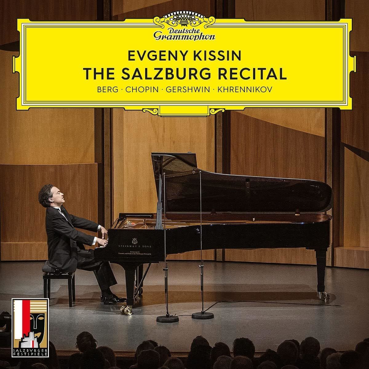 EVGENY KISSIN - THE SALZBURG RECITAL / BERG CHOPIN GERSHWIN (2022) - LP 180GR GATEFOLD SIFIR PLAK