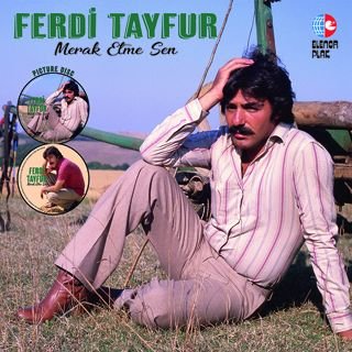FERDİ TAYFUR - MERAK ETME SEN / PICTURE DISC - LP COMPILATION SIFIR PLAK