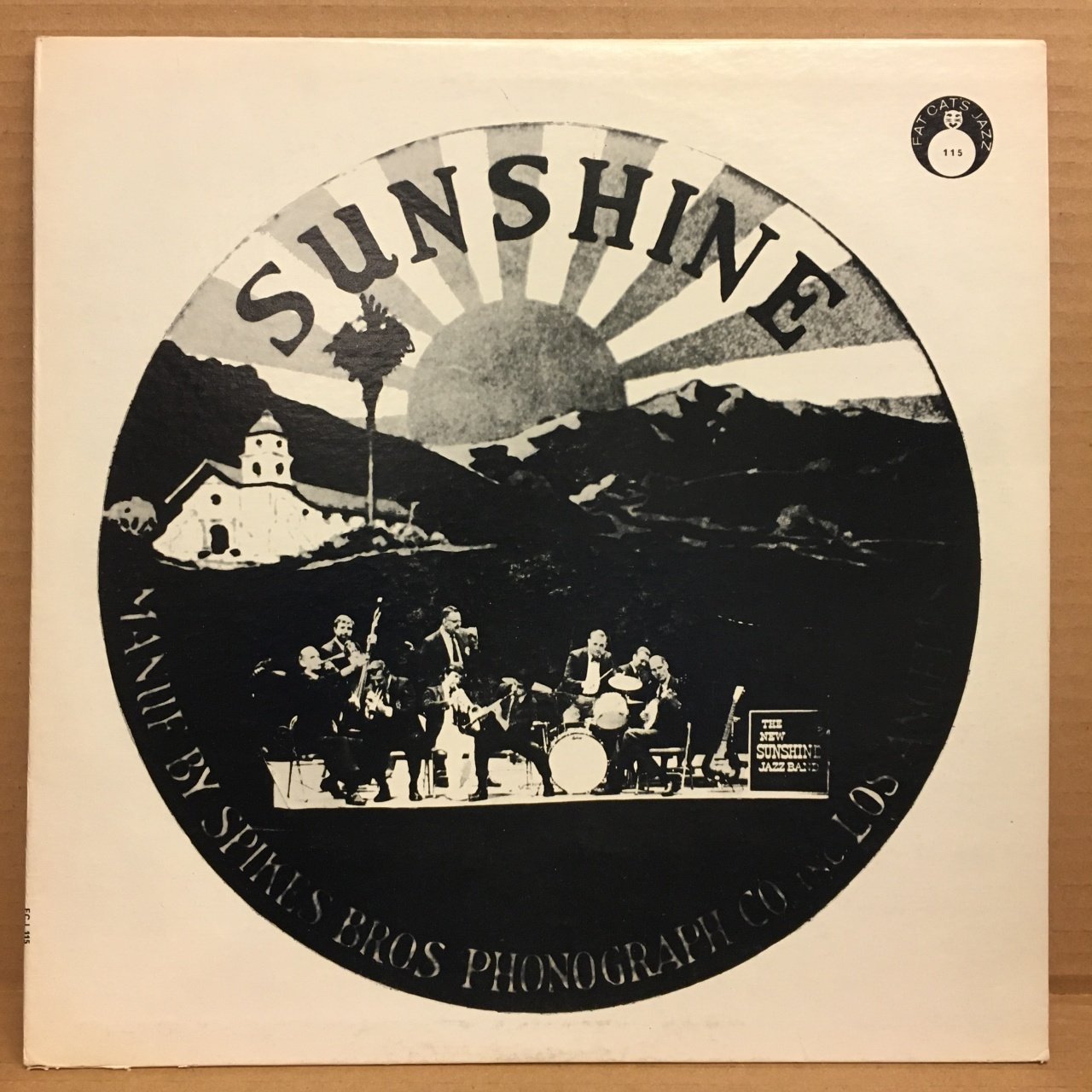 THE NEW SUNSHINE JAZZ BAND 1970 2.EL PLAK