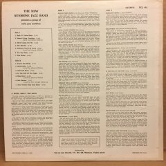 THE NEW SUNSHINE JAZZ BAND 1970 2.EL PLAK