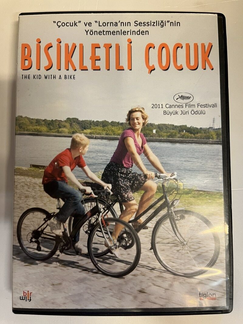 THE KID WITH A BIKE - BİSİKLETLİ ÇOCUK - DARDENNE BROTHERS - DVD 2.EL