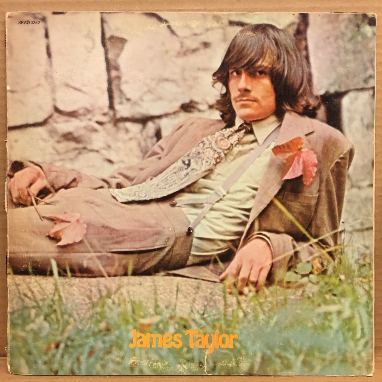 JAMES TAYLOR - JAMES TAYLOR 1971 2.EL PLAK