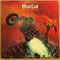 MEAT LOAF - BAT OUT OF HELL (1977) - 2.EL PLAK