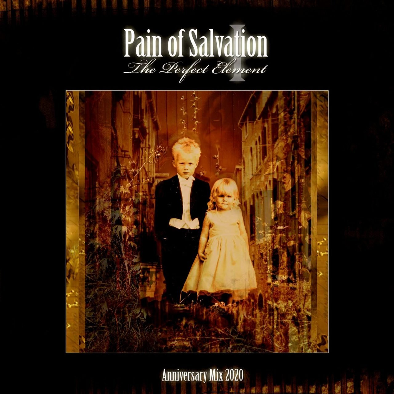 PAIN OF SALVATION - THE PERFECT ELEMENT (2000) - 2LP + CD 2020 ANNIVERSARY MIX 180GR GATEFOLD SIFIR PLAK