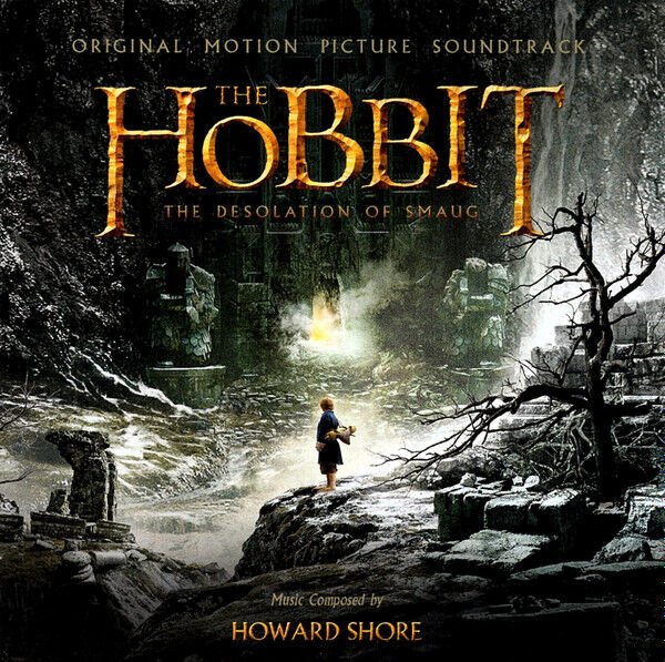 THE HOBBIT:  THE DESOLATION OF SMAUG / ORIGINAL MOTION PICTURE SOUNDTRACK - HOWARD SHORE (2013) - 2CD AMBALAJINDA SIFIR