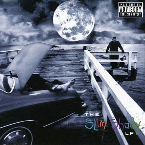 EMINEM – THE SLIM SHADY LP (1999) - CD REISSUE JEWEL CASE AMBALAJINDA SIFIR