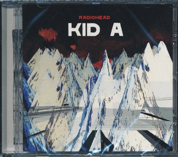 RADIOHEAD - KID A (2000) - CD JEWELCASE AMBALAJINDA SIFIR