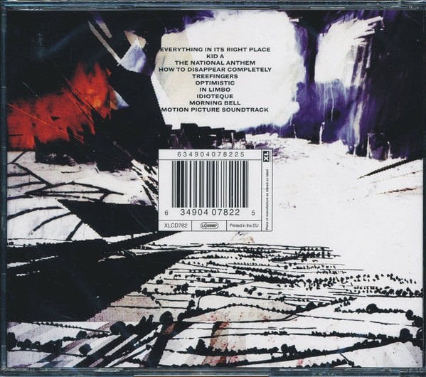 RADIOHEAD - KID A (2000) - CD JEWELCASE AMBALAJINDA SIFIR