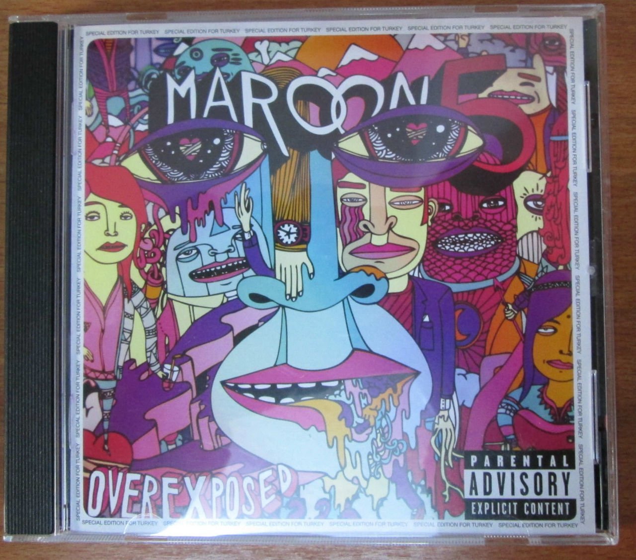 MAROON 5 - OVEREXPOSED - CD 2.EL