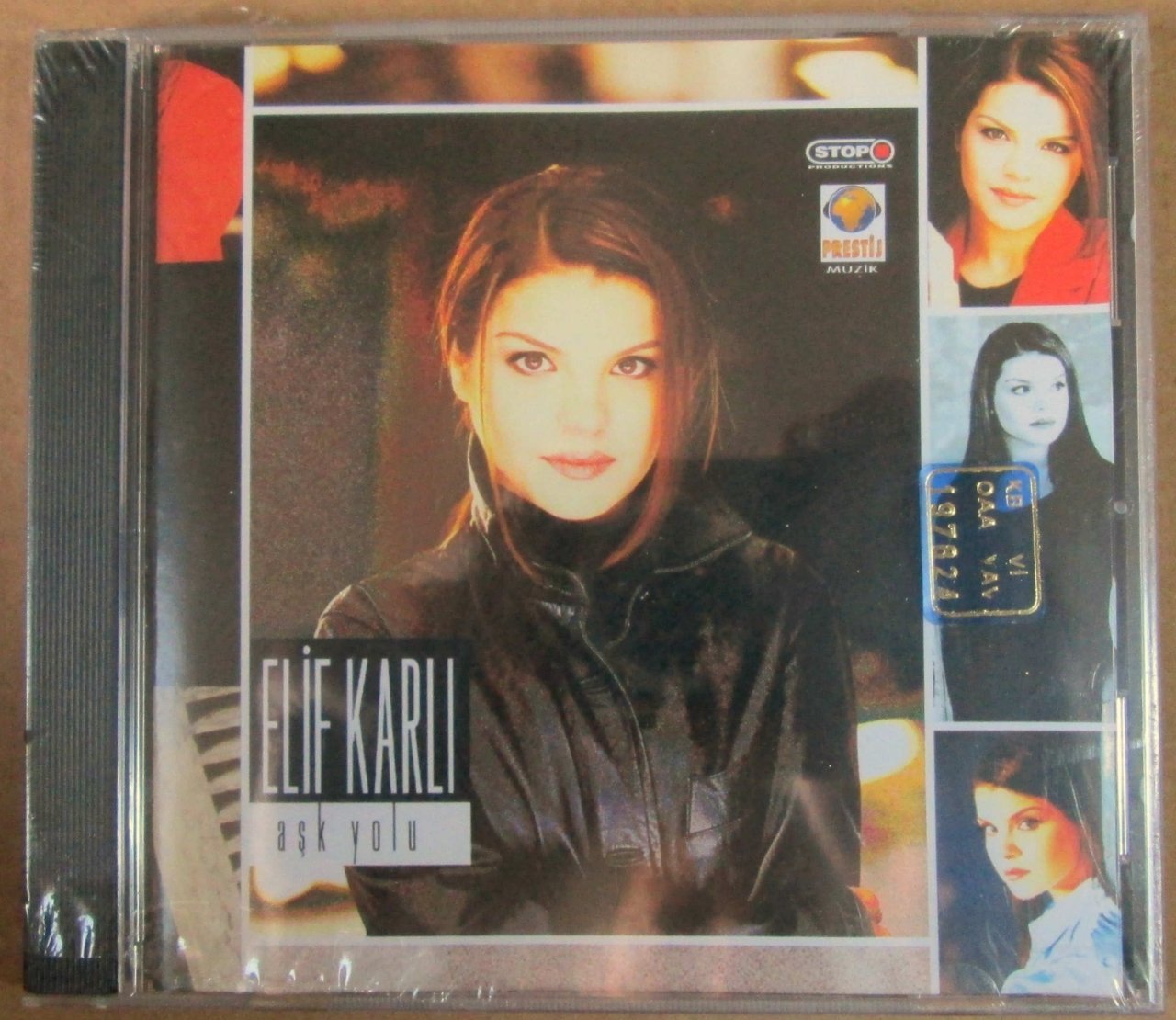 ELİF KARLI - AŞK YOLU CD SIFIR