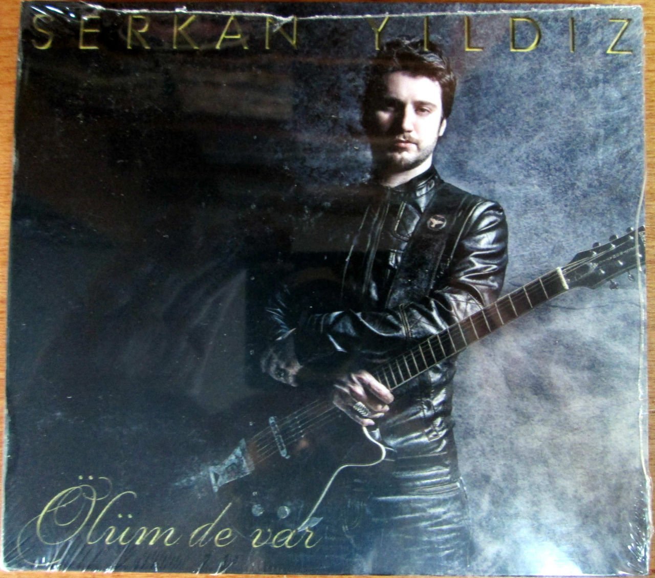 SERKAN YILDIZ - ÖLÜM DE VAR - CD SIFIR