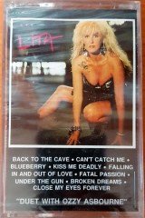 LITA FORD  - LITA FEAT. DUET WITH OZZY OSBOURNE (1989) MMY CASSETTE MADE IN TURKEY ''NEW'' PAPER LABEL